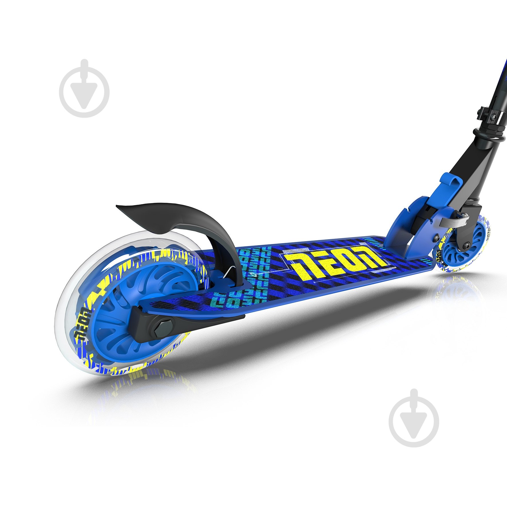 Самокат Neon Apex LED голубой NS32B4 - фото 4