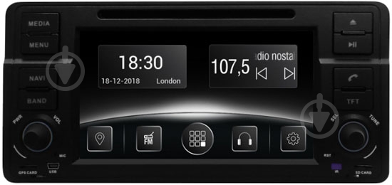 Автомагнитола Gazer CM6007-E46 - фото 1