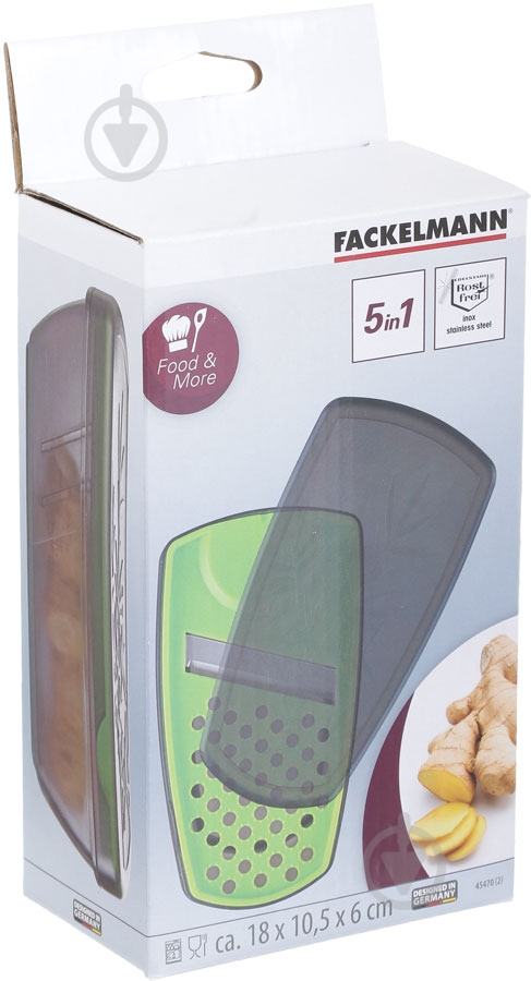 Тертка з контейнером Fackelmann для імбиру - фото 6