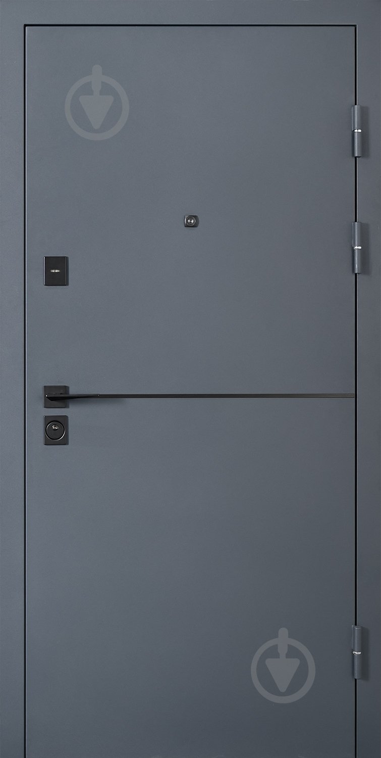 Дверь входная Abwehr КТМ 76 096 П (7021Т+АЦС) Kale2 ТЕРМО RAL 7024 / антрацит 2050x960 мм правая - фото 2 Дверь входная Abwehr КТМ 76 096 П (7021Т+АЦС) Kale2 ТЕРМО RAL 7024 / антрацит 2050x960 мм правая - фото 2