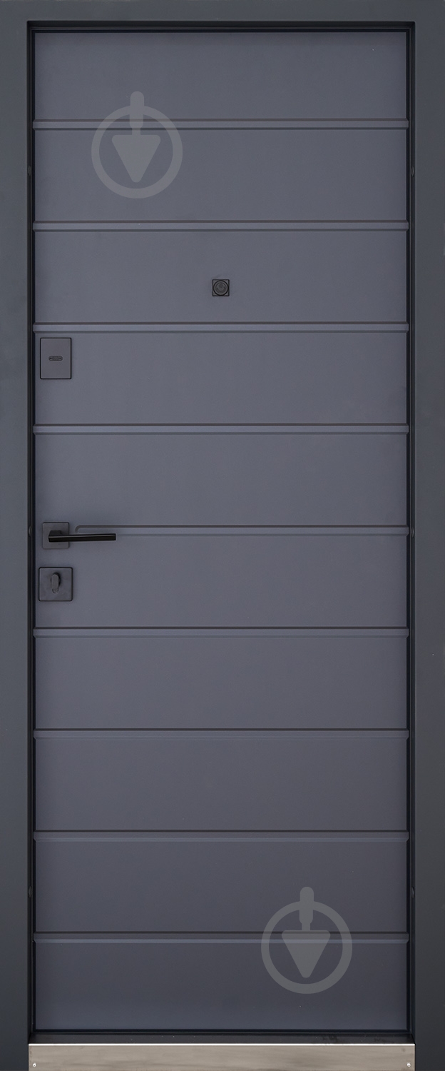 Дверь входная Abwehr КТМ 76 096 П (7021Т+АЦС) Kale2 ТЕРМО RAL 7024 / антрацит 2050x960 мм правая - фото 3 Дверь входная Abwehr КТМ 76 096 П (7021Т+АЦС) Kale2 ТЕРМО RAL 7024 / антрацит 2050x960 мм правая - фото 3