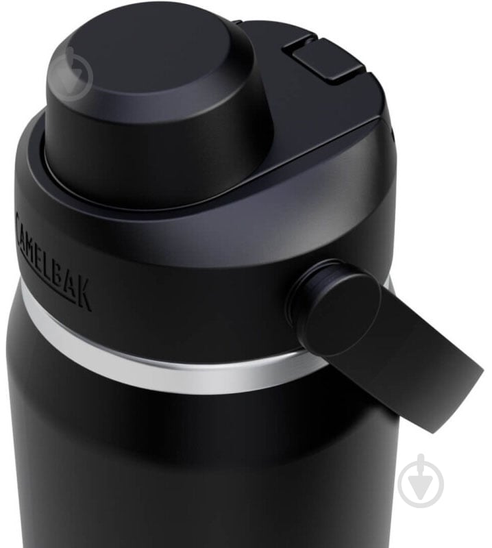 Термобутылка Camelbak Thrive Chug VI 740 мл чорний - фото 3 Термобутылка Camelbak Thrive Chug VI 740 мл чорний - фото 3