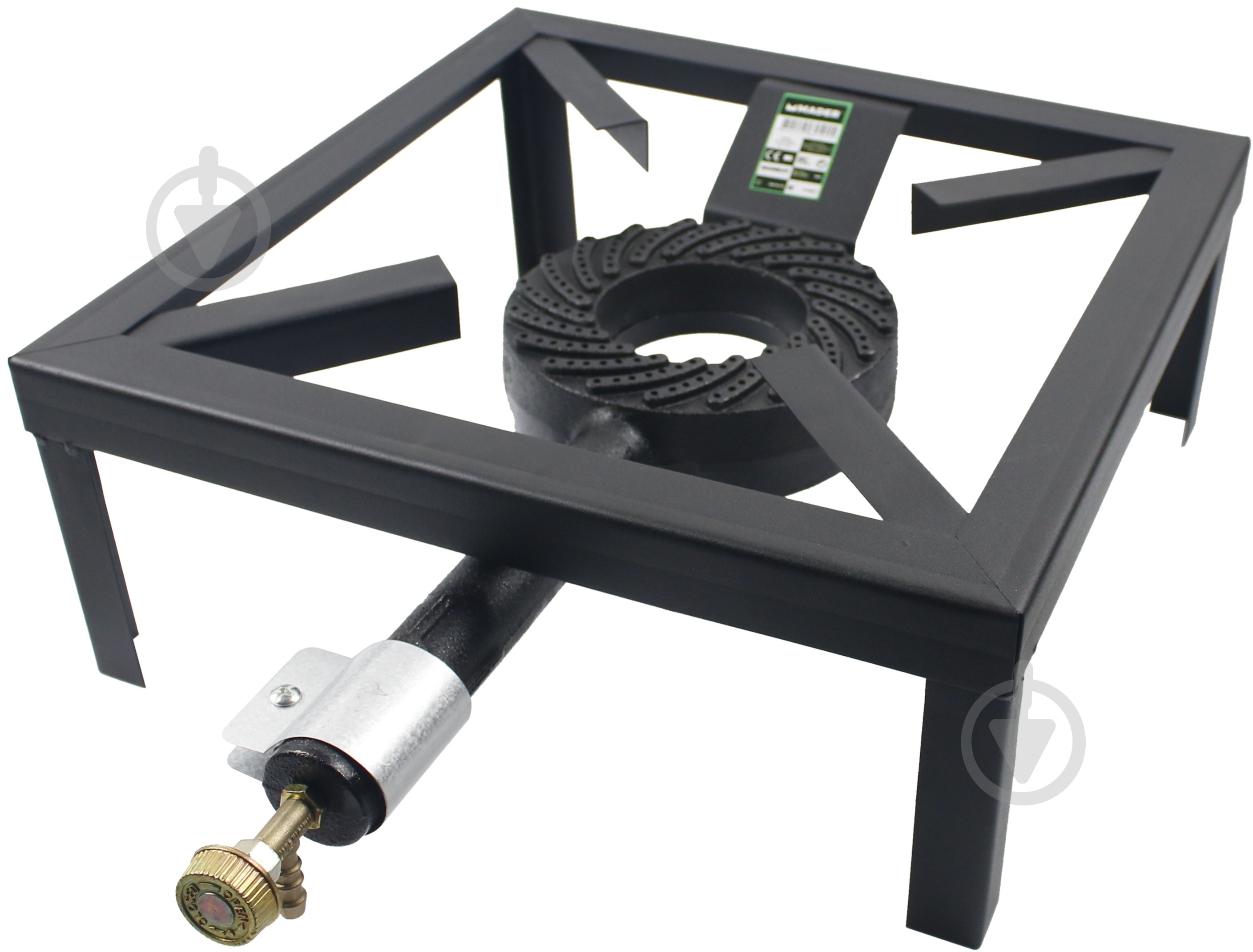 Горелка газовая MADER 140x380x380 мм - фото 2 Горелка газовая MADER 140x380x380 мм - фото 2