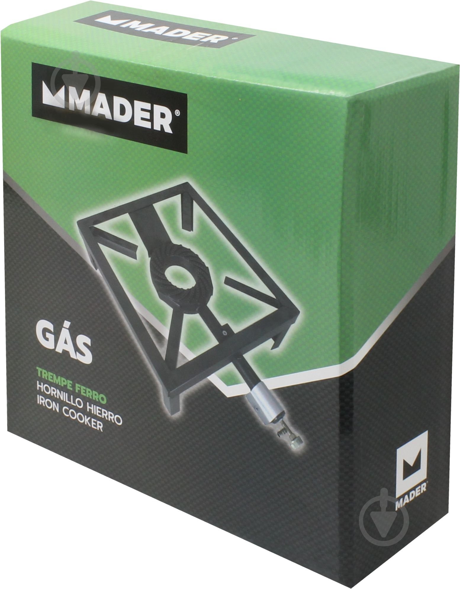 Горелка газовая MADER 140x380x380 мм - фото 3 Горелка газовая MADER 140x380x380 мм - фото 3