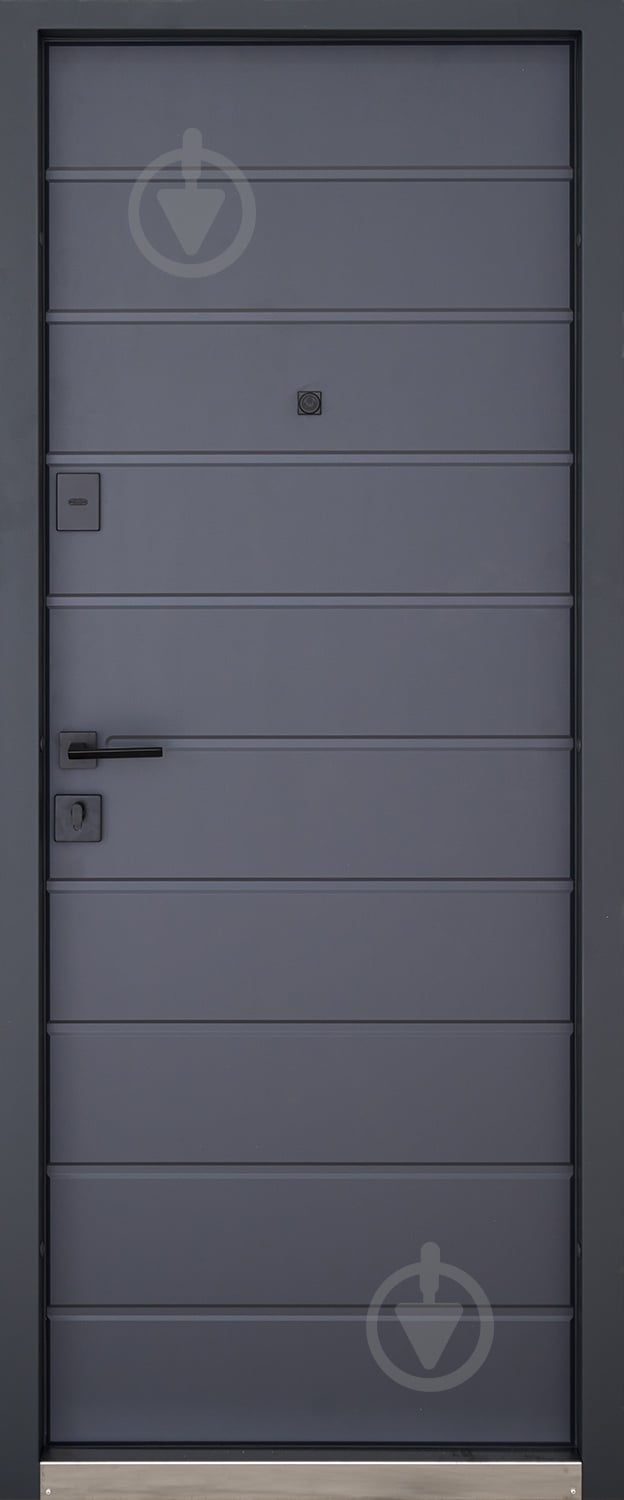 Дверь входная Abwehr КТМ 76 096 Л (7021Т+АЦС) Kale2 ТЕРМО RAL 7024 / антрацит 2050x960 мм левая - фото 3 Дверь входная Abwehr КТМ 76 096 Л (7021Т+АЦС) Kale2 ТЕРМО RAL 7024 / антрацит 2050x960 мм левая - фото 3