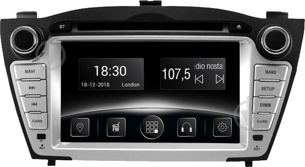 Автомагнитола Gazer CM6007-EL - фото 1 Автомагнитола Gazer CM6007-EL - фото 1