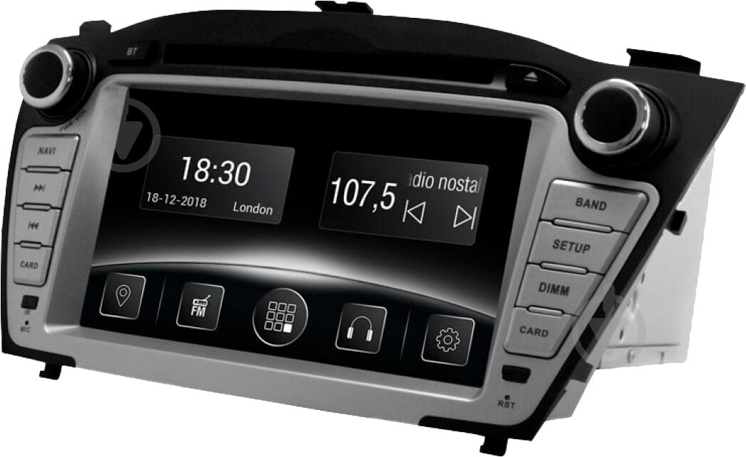 Автомагнитола Gazer CM6007-EL - фото 2 Автомагнитола Gazer CM6007-EL - фото 2