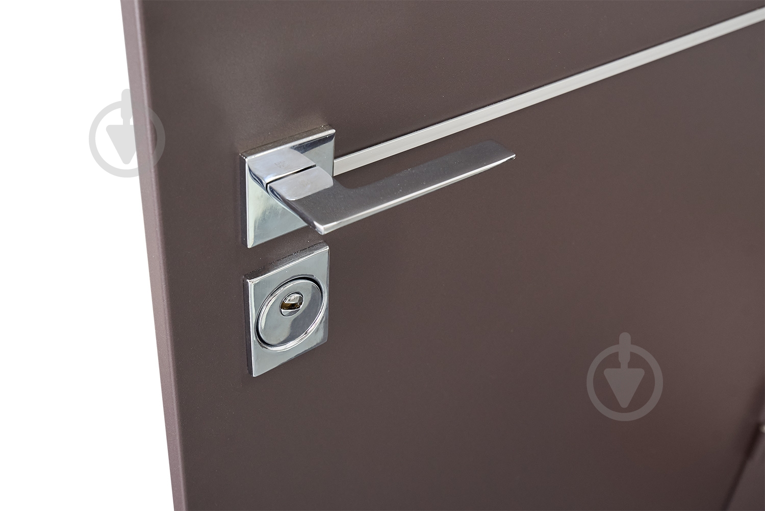 Двері вхідні Abwehr КТМ 76 096 П (8019Т+В) Kale2 ТЕРМО RAL 8019 / венге 2050x960 мм праві - фото 8 Двері вхідні Abwehr КТМ 76 096 П (8019Т+В) Kale2 ТЕРМО RAL 8019 / венге 2050x960 мм праві - фото 8