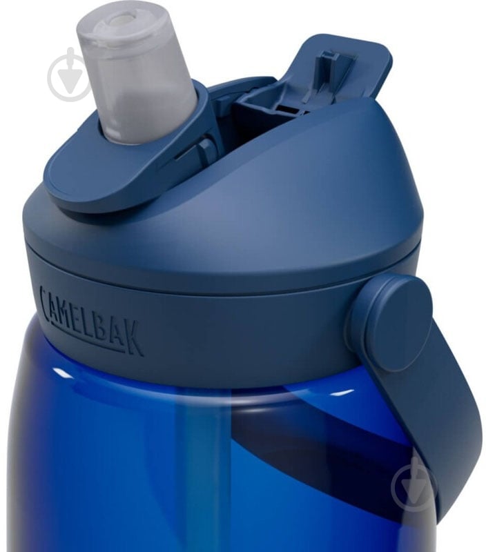 Бутылка спортивная Camelbak Thrive Flip Straw 950 мл синій - фото 2