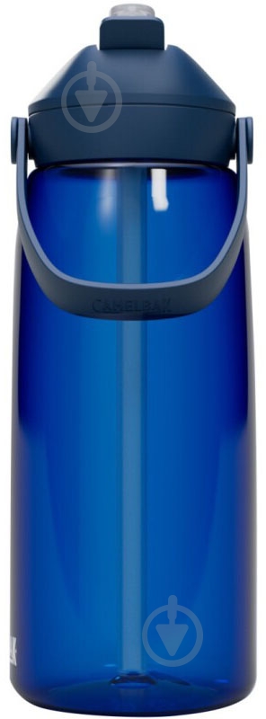 Бутылка спортивная Camelbak Thrive Flip Straw 950 мл синій - фото 3