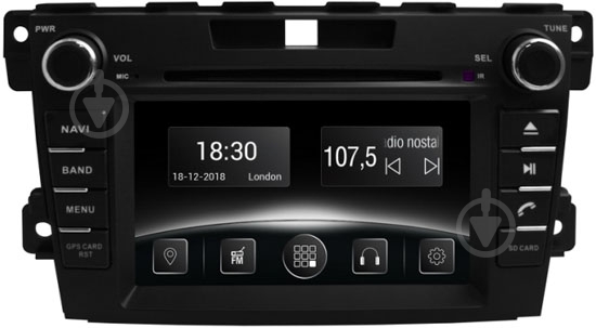 Автомагнитола Gazer CM6007-ER - фото 1 Автомагнитола Gazer CM6007-ER - фото 1