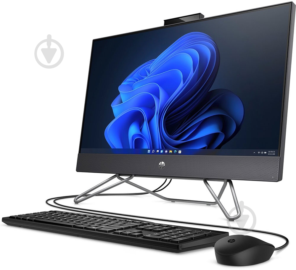Моноблок HP 205 G8 23,8 (64K02EA) gray - фото 3 Моноблок HP 205 G8 23,8 (64K02EA) gray - фото 3