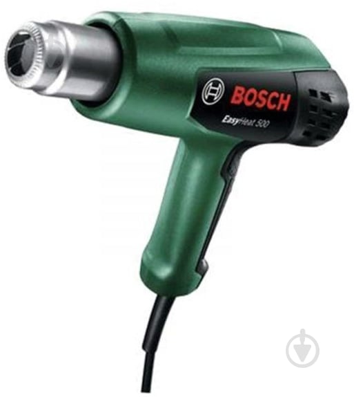 Фен будівельний Bosch EasyHeat 500 06032A6020 - фото 1 Фен будівельний Bosch EasyHeat 500 06032A6020 - фото 1