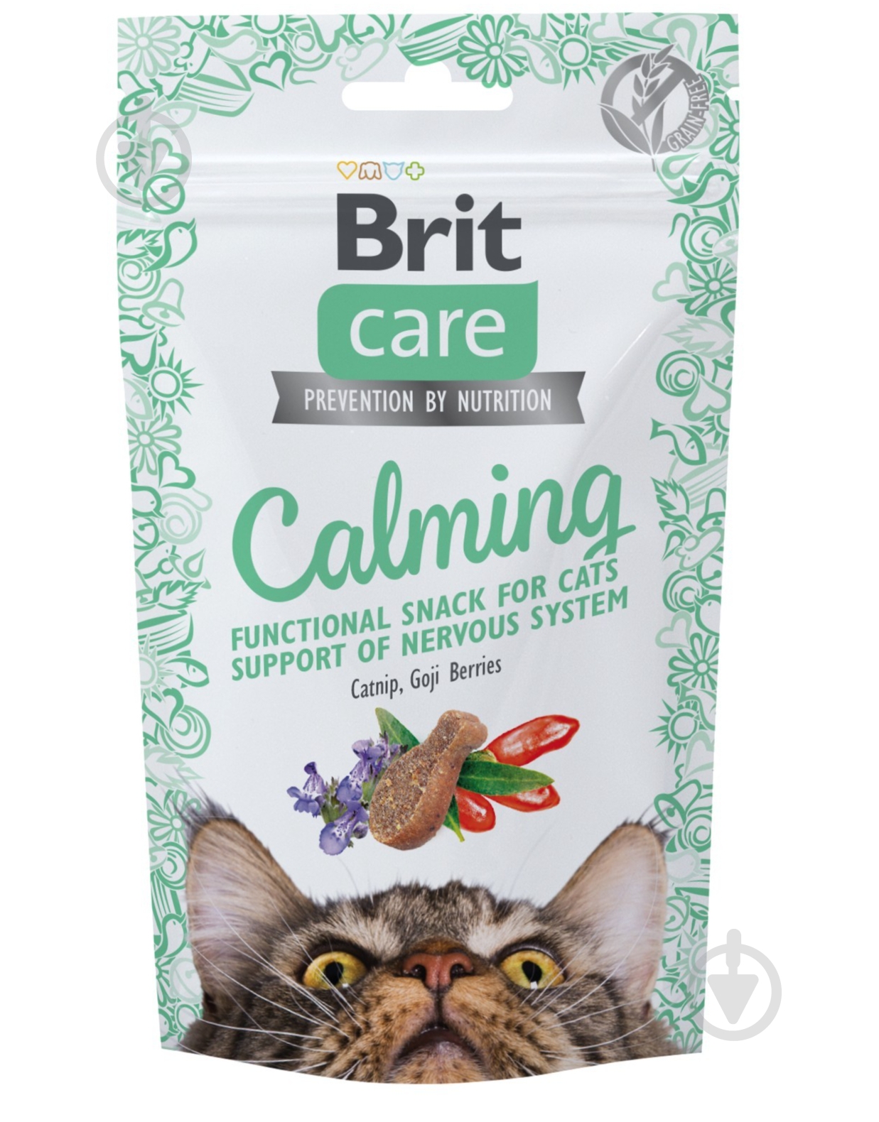 Ласощі Brit Care Snack Calming з куркою 50 г - фото 1
