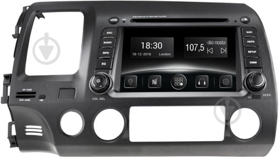 Автомагнитола Gazer CM6007-FA - фото 1 Автомагнитола Gazer CM6007-FA - фото 1