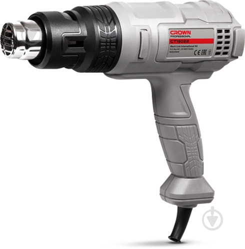 Фен строительный Crown CT19022K - фото 1