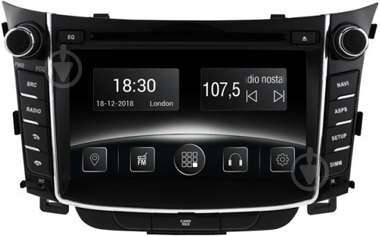 Автомагнитола Gazer CM6007-GD - фото 1 Автомагнитола Gazer CM6007-GD - фото 1