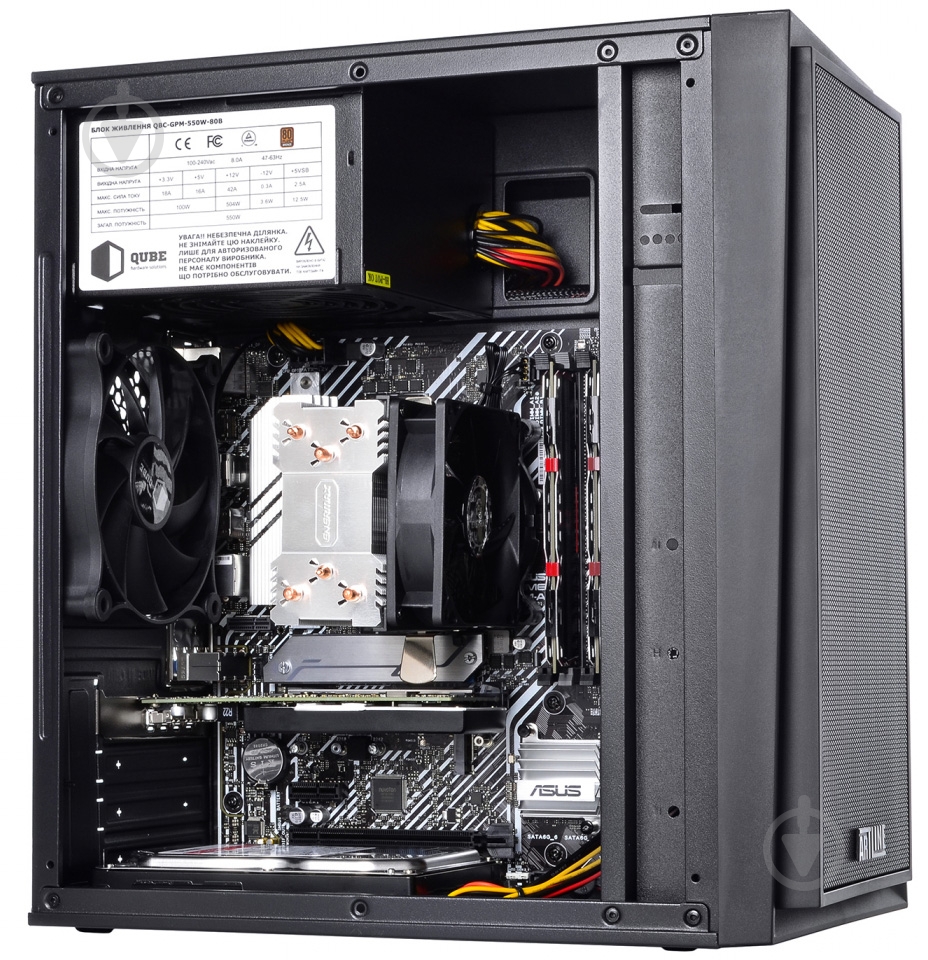 Рабочая станция Artline WorkStation (W54v16) black - фото 10