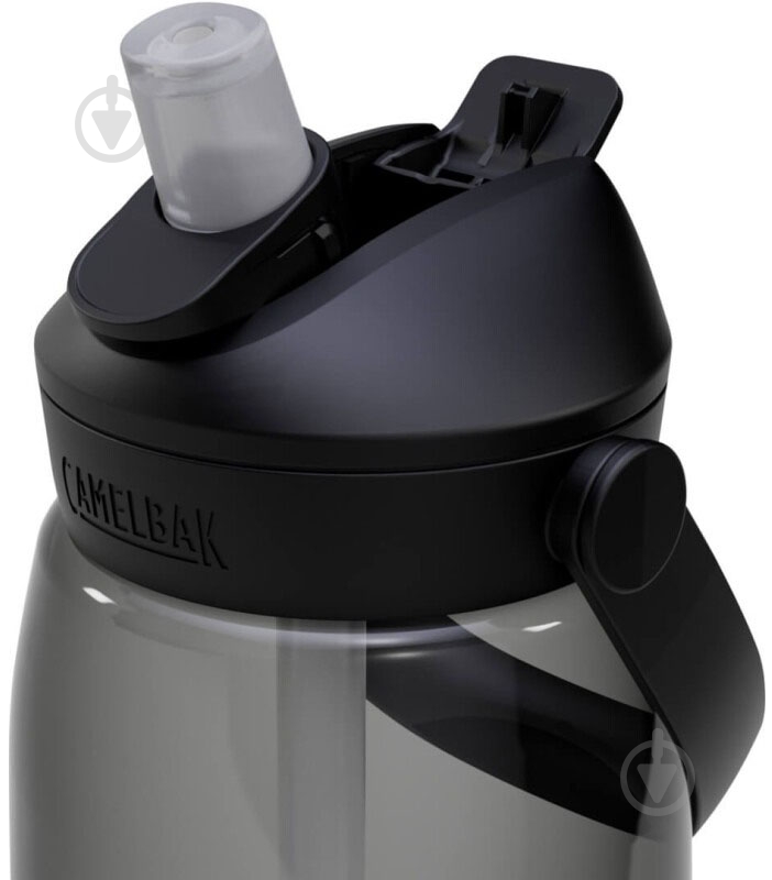 Бутылка спортивная Camelbak Thrive Flip Straw 950 мл сірий - фото 2
