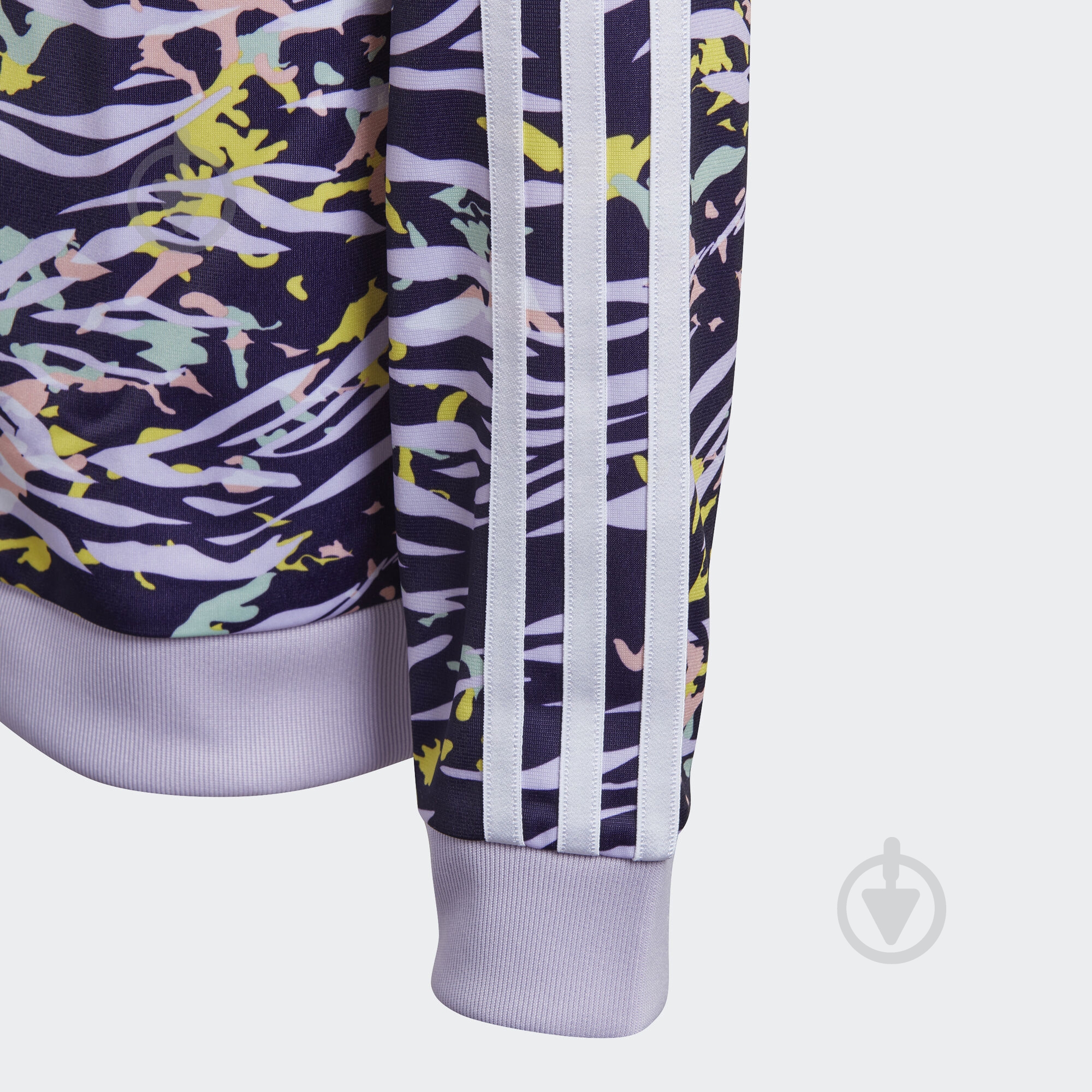Джемпер Adidas SST TOP GD2813 разноцветный - фото 4