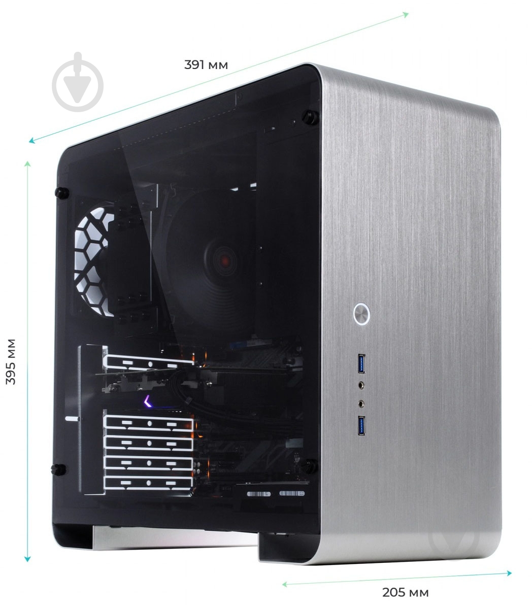 Рабочая станция Artline WorkStation W73 (W73v15) silver - фото 10
