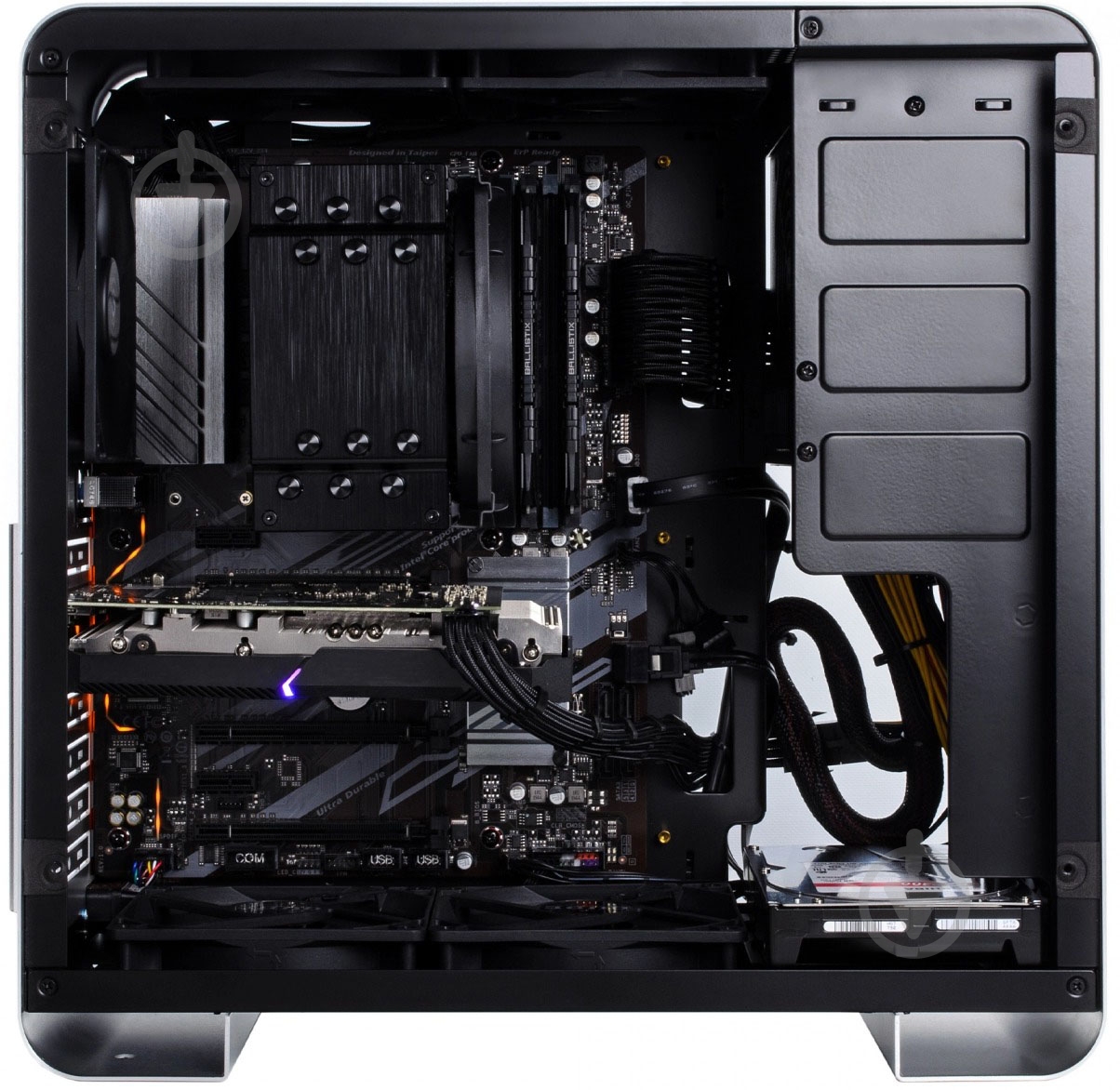 Рабочая станция Artline WorkStation W73 (W73v15) silver - фото 8