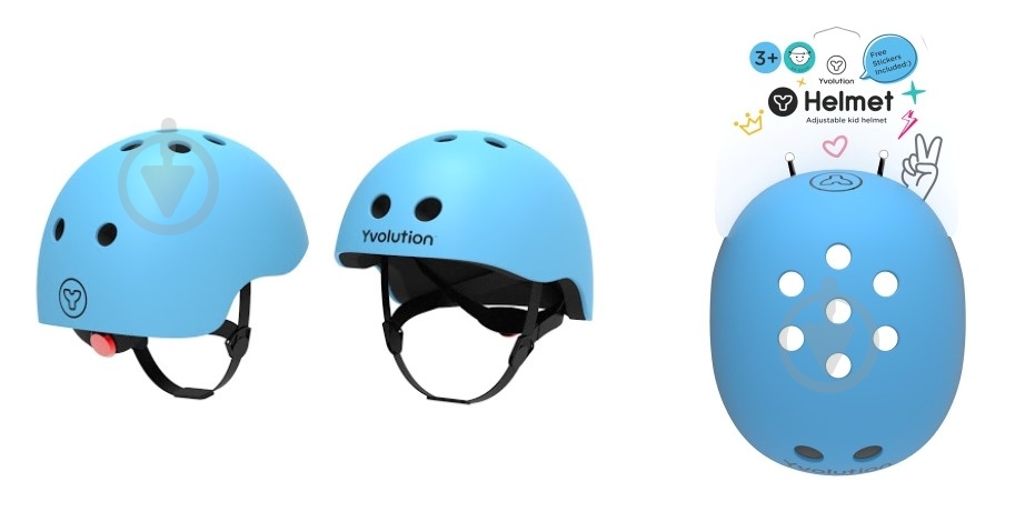 Детский шлем Yvolution YA21B9 - фото 4