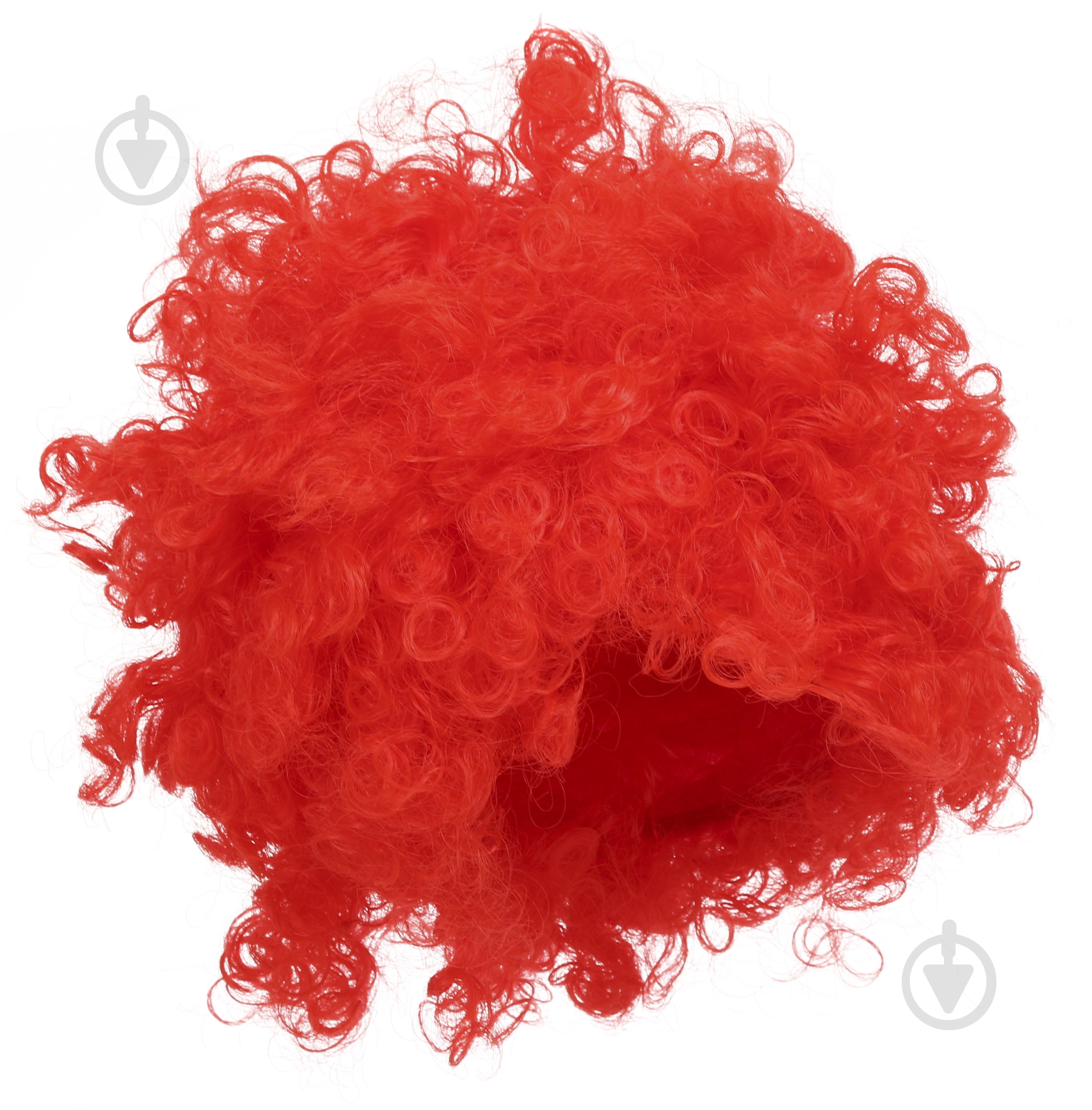 Парик Оранжевый - фото 1