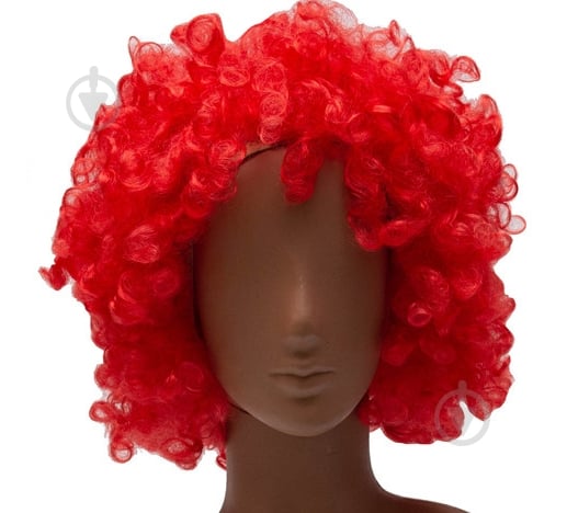 Парик Оранжевый - фото 2