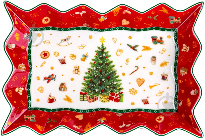 Блюдо Lefard Christmas delight 985-115 - фото 1