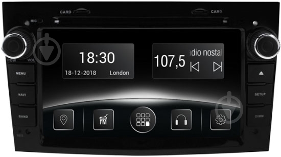 Автомагнитола Gazer CM6007-L48 - фото 1 Автомагнитола Gazer CM6007-L48 - фото 1