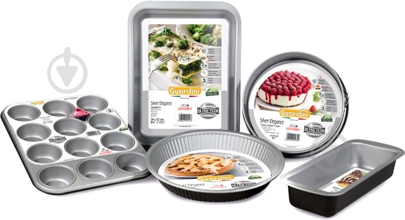 Форма для піци Guardini Silver Elegance 32x1,5 см s72732 - фото 3