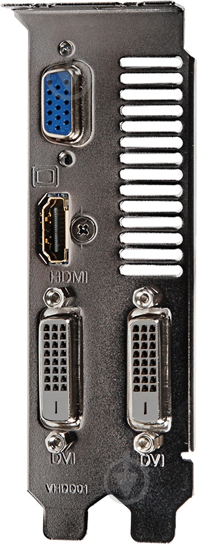 Відеокарта Gigabyte GeForce GT 740 2GB GDDR5 128bit (GV-N740D5OC-2GI) - фото 4 Відеокарта Gigabyte GeForce GT 740 2GB GDDR5 128bit (GV-N740D5OC-2GI) - фото 4