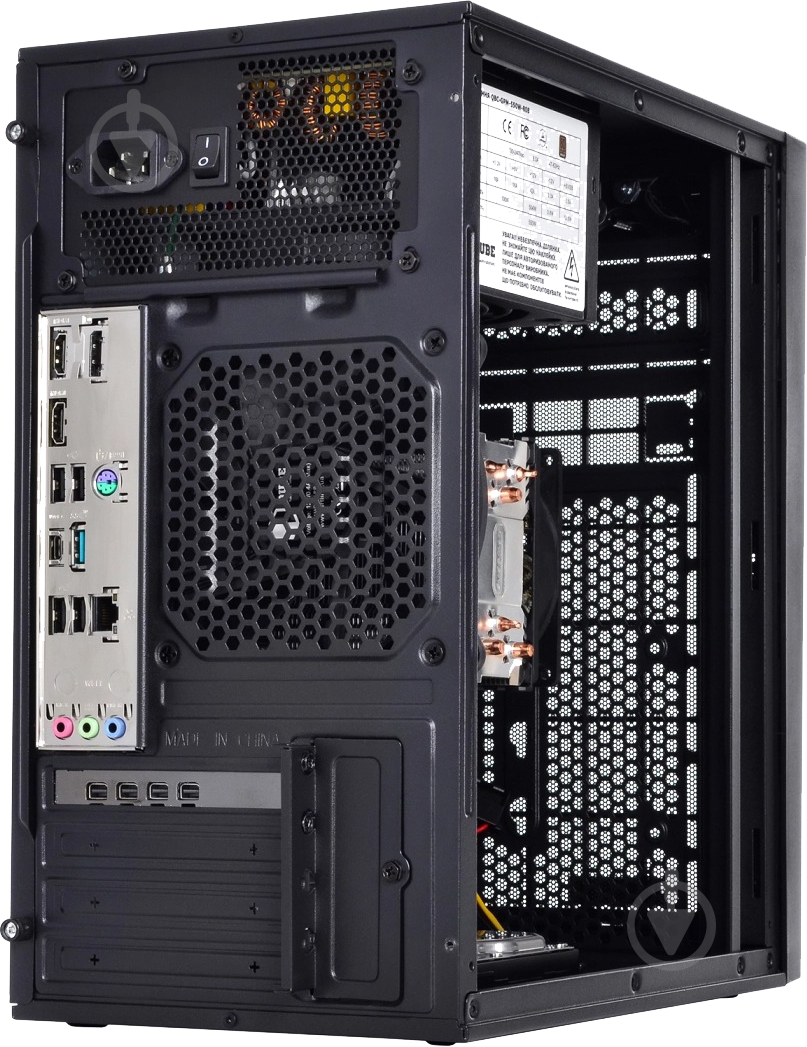 Комп'ютер персональний Artline WorkStation W52 (W52v14Win) black - фото 5