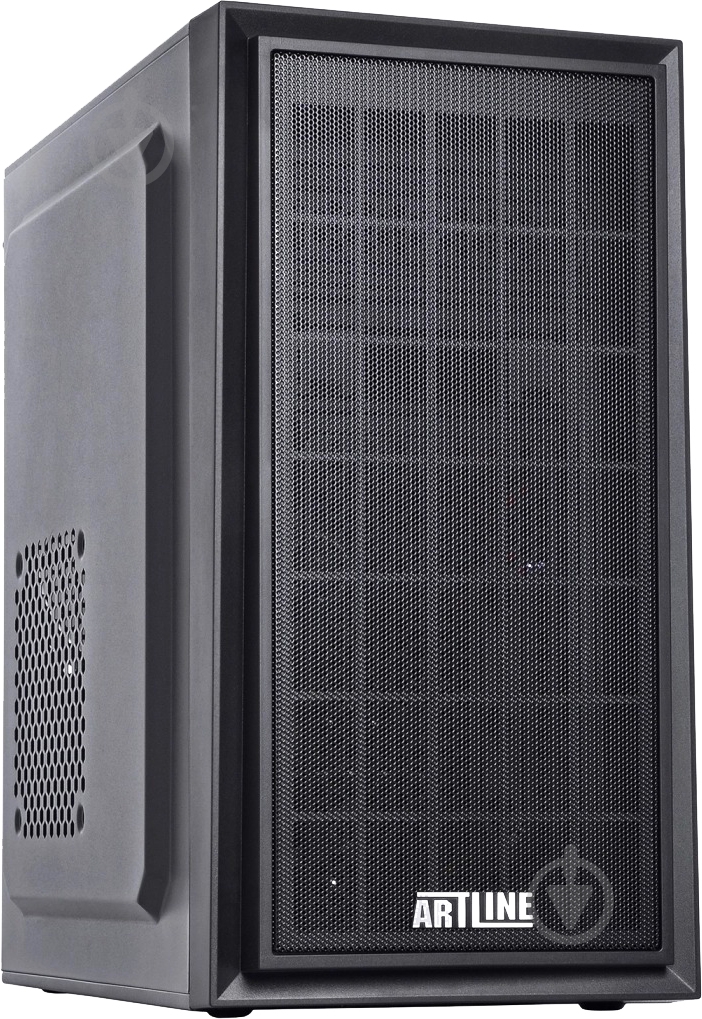 Комп'ютер персональний Artline WorkStation W52 (W52v14Win) black - фото 2