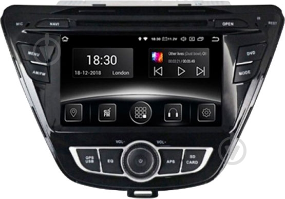 Автомагнитола Gazer CM6007-MD - фото 1 Автомагнитола Gazer CM6007-MD - фото 1