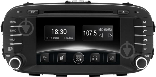 Автомагнитола Gazer CM6007-PS17 - фото 1 Автомагнитола Gazer CM6007-PS17 - фото 1