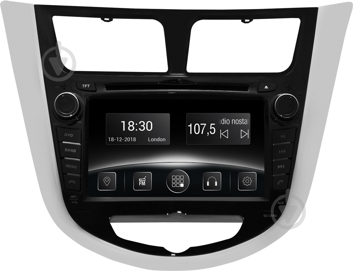 Автомагнитола Gazer CM6007-RB - фото 1