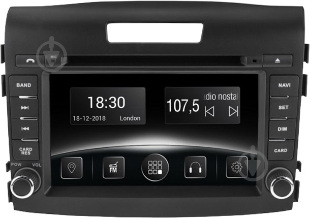 Автомагнитола Gazer CM6007-RM4 - фото 1