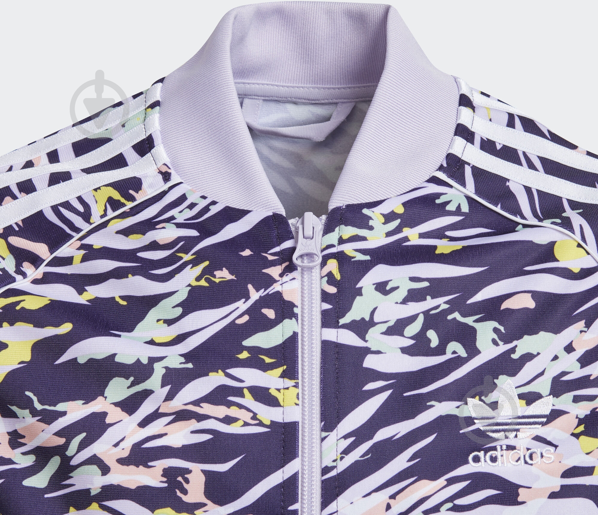 Джемпер Adidas SST TOP GD2813 разноцветный - фото 3