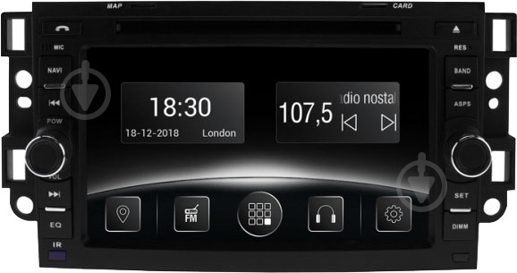 Автомагнитола Gazer CM6007-T200 - фото 1 Автомагнитола Gazer CM6007-T200 - фото 1