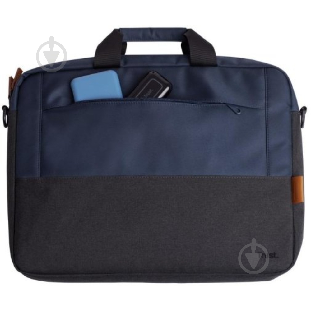 Сумка для ноутбука Trust 16" blue (24980) - фото 2 Сумка для ноутбука Trust 16" blue (24980) - фото 2
