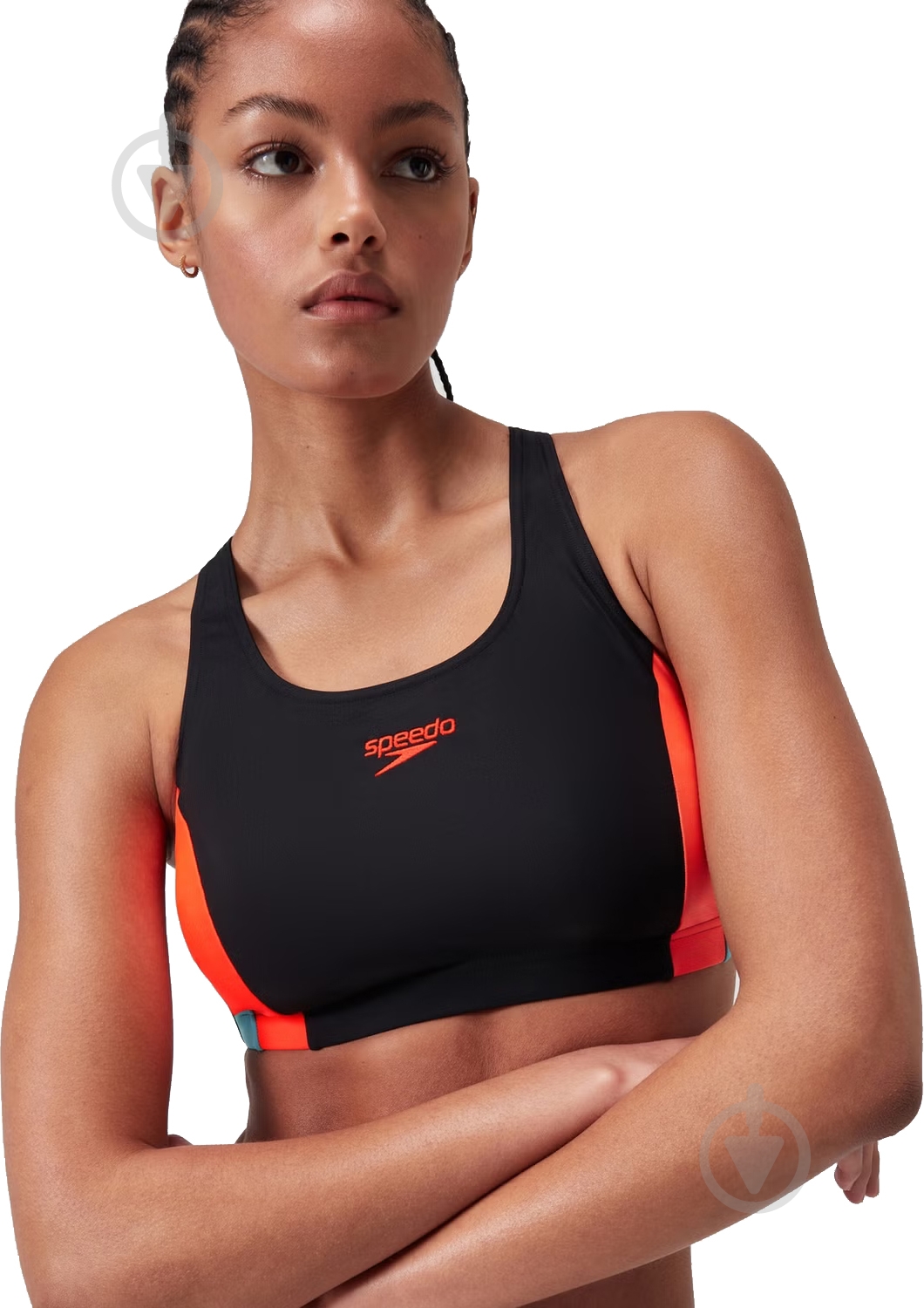 Купальник Speedo CLRBLCK SPLCE 2.0 2PC AF 8-00457217558 р.S черный - фото 4 Купальник Speedo CLRBLCK SPLCE 2.0 2PC AF 8-00457217558 р.S черный - фото 4