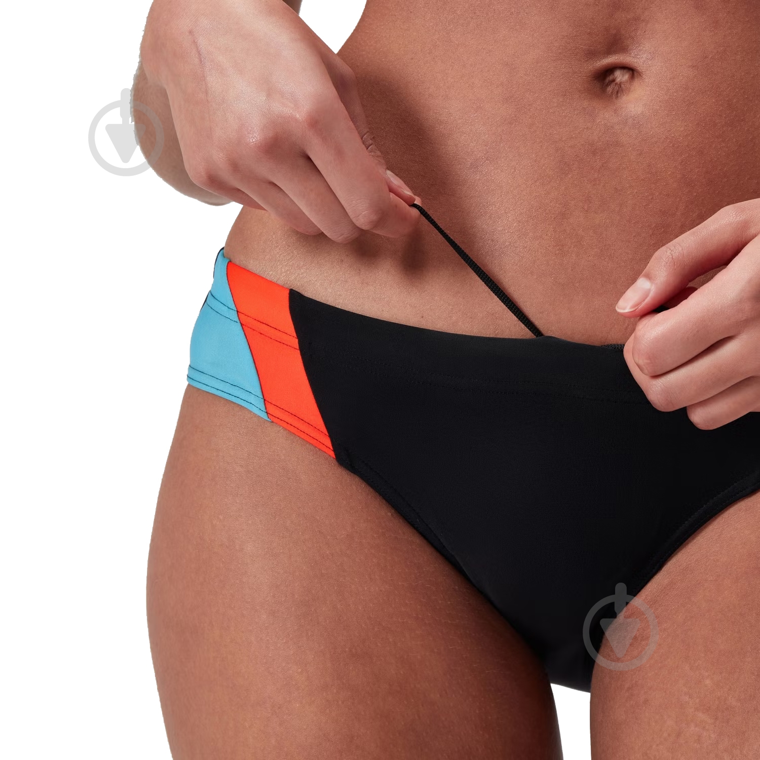 Купальник Speedo CLRBLCK SPLCE 2.0 2PC AF 8-00457217558 р.S черный - фото 5 Купальник Speedo CLRBLCK SPLCE 2.0 2PC AF 8-00457217558 р.S черный - фото 5