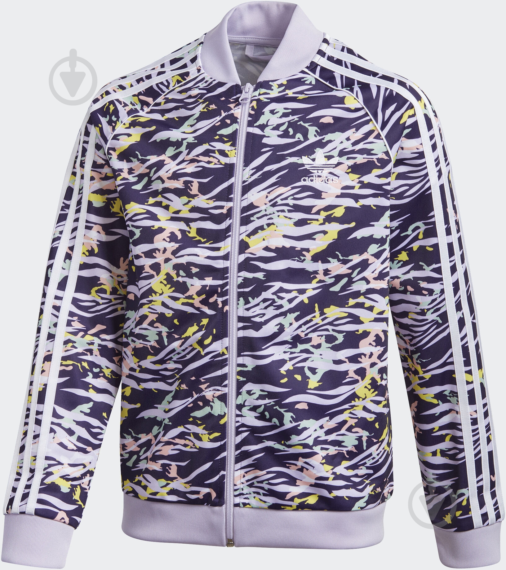 Джемпер Adidas SST TOP GD2813 різнокольоровий - фото 1