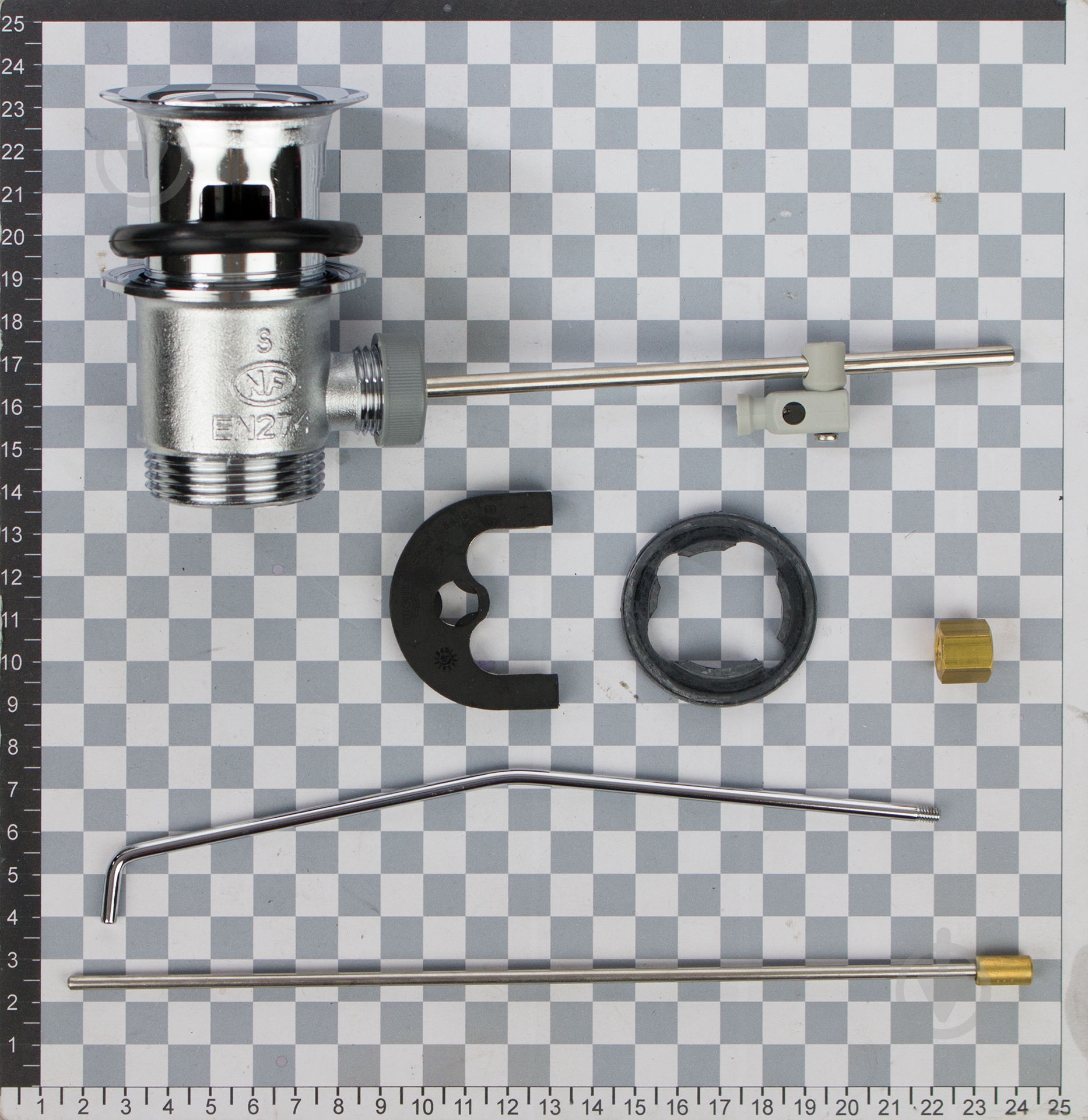 Смеситель для умывальника Grohe Get 32883 - фото 3 Смеситель для умывальника Grohe Get 32883 - фото 3