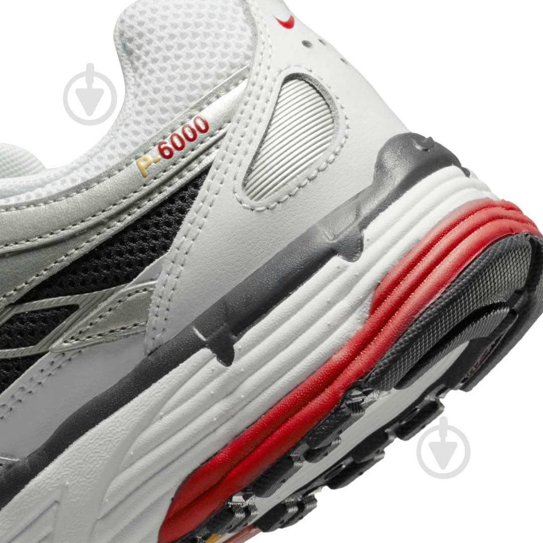 Кросівки жіночі демісезонні Nike W P-6000 BV1021-101 р.42 сірі - фото 8