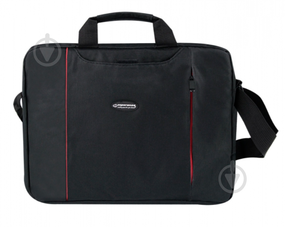 Сумка для ноутбука Esperanza 15" black (ET192) - фото 1
