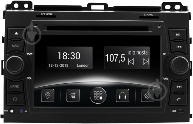 Автомагнитола Gazer CM6007-TYT - фото 1