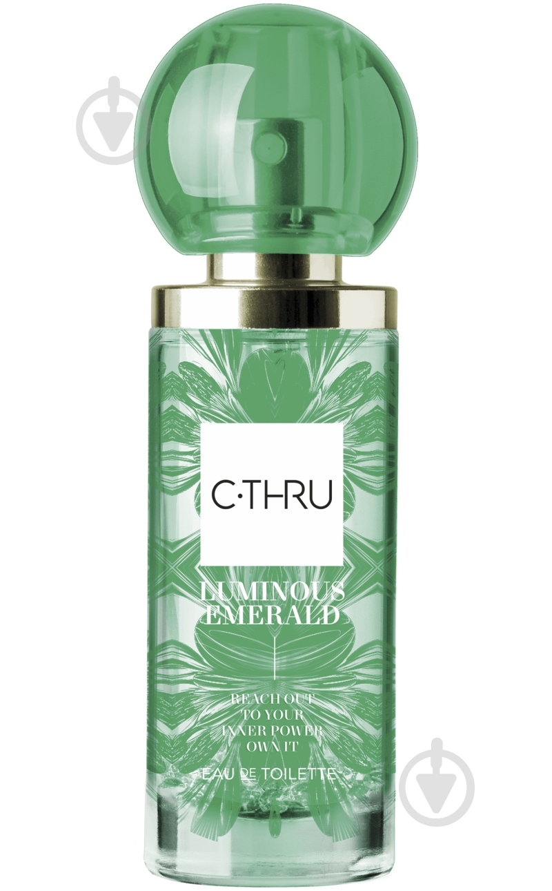 Туалетная вода C-Thru Luminous Emerald 50 мл - фото 1